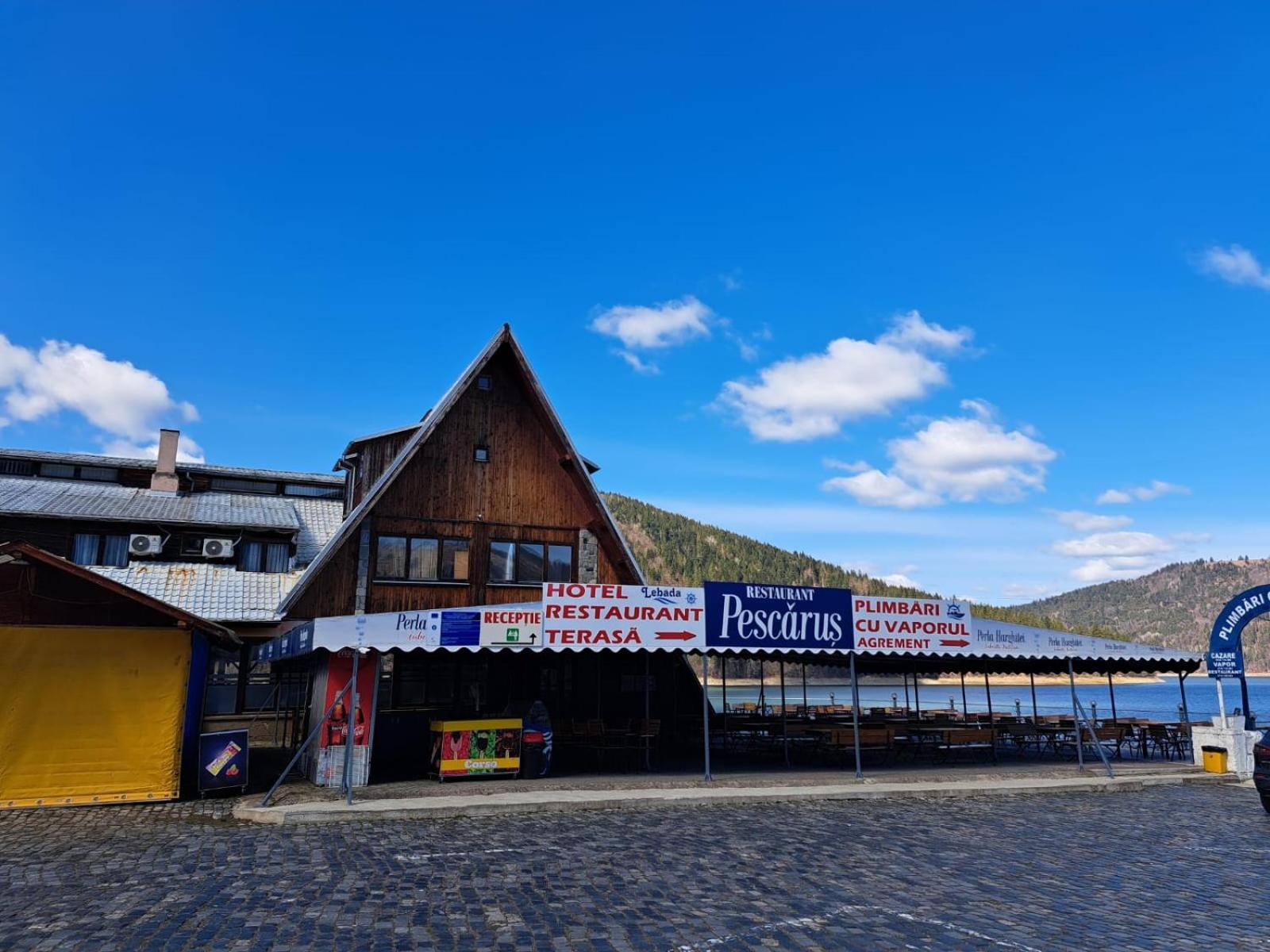 Hotel Pescarus Port บีคาซ ภายนอก รูปภาพ