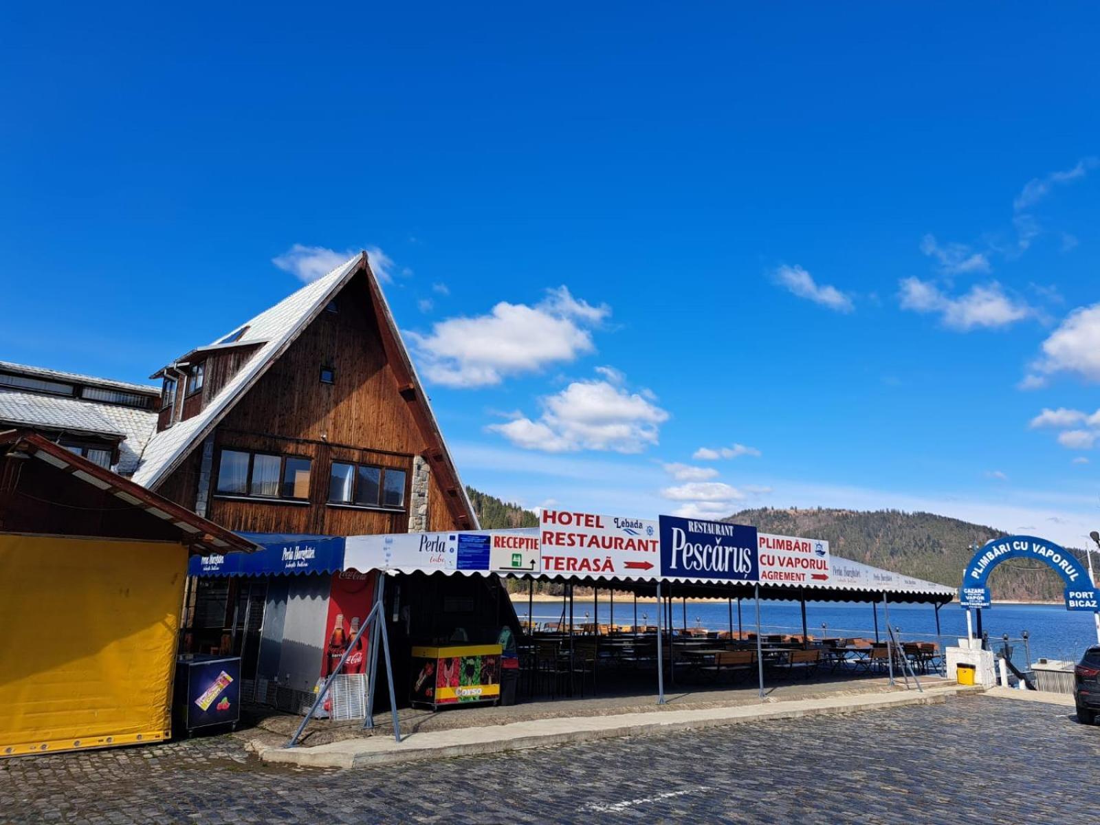Hotel Pescarus Port บีคาซ ภายนอก รูปภาพ