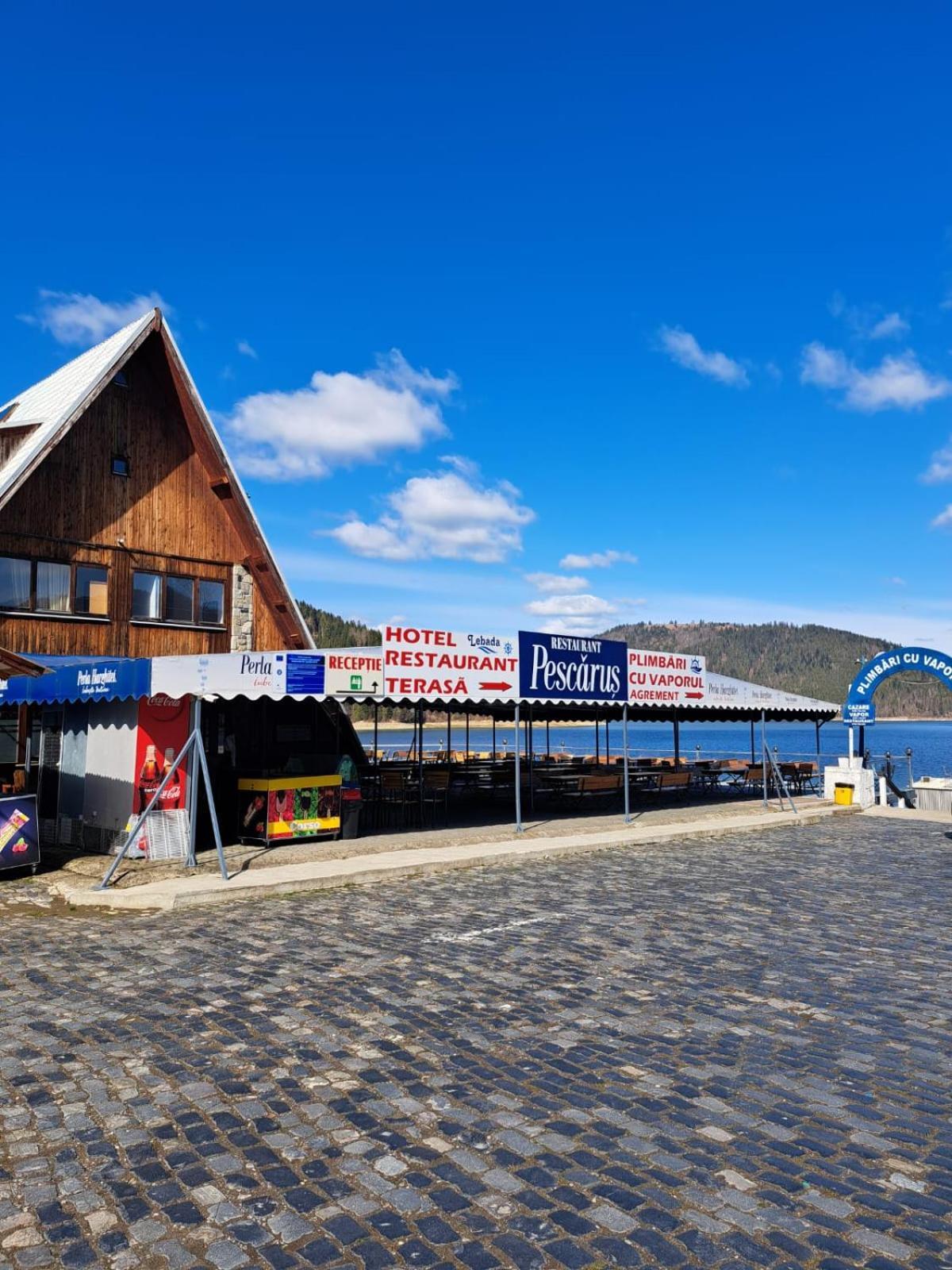 Hotel Pescarus Port บีคาซ ภายนอก รูปภาพ