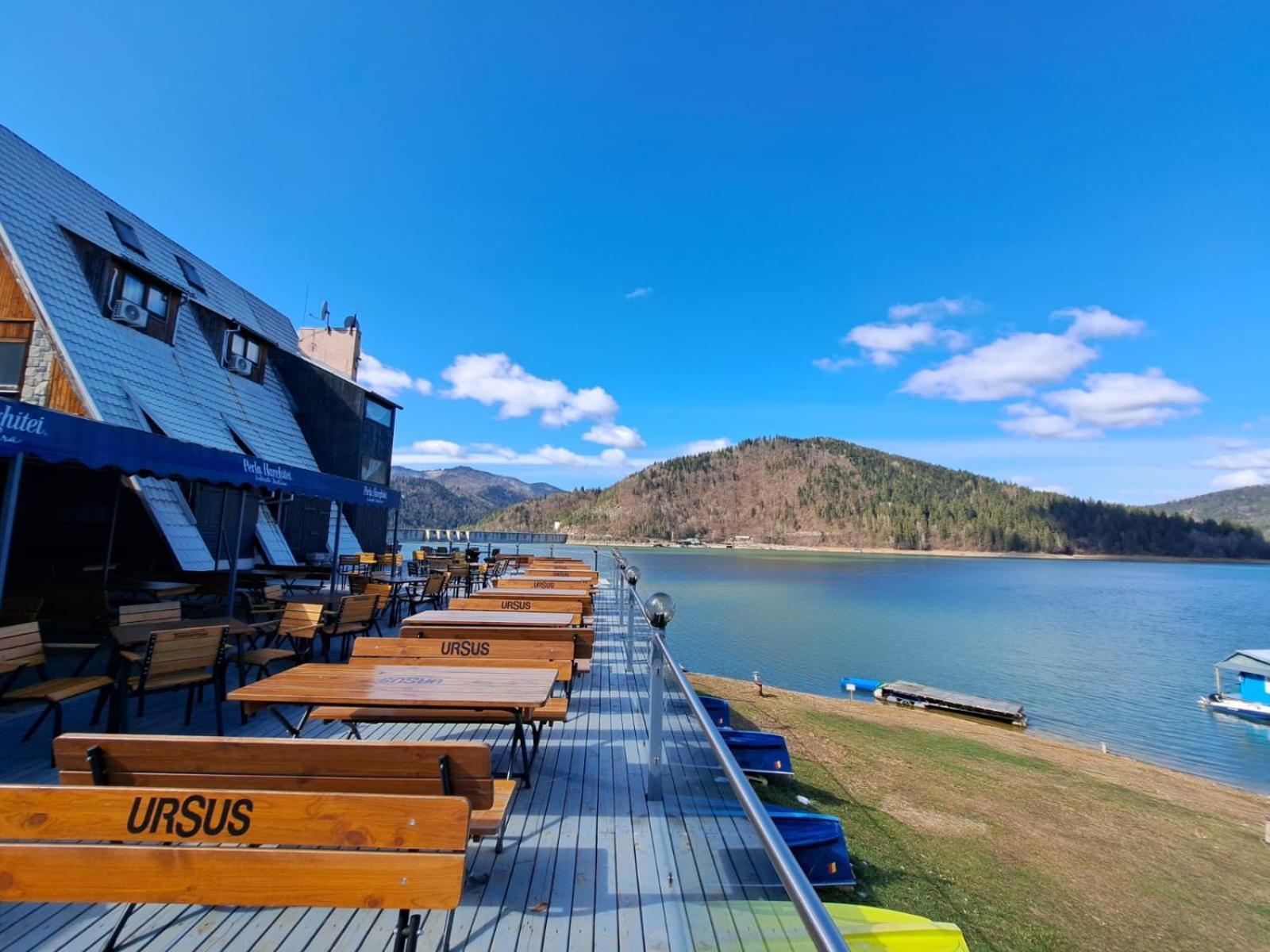 Hotel Pescarus Port บีคาซ ภายนอก รูปภาพ